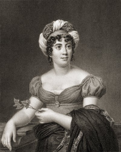 Mme de Stael, aus 